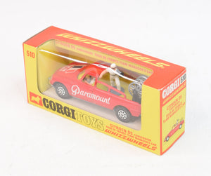 Corgi toys 510 Citroen DS 'Tour de France Mint/Lovely box