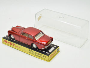 Dinky toy 127 Rolls-Royce Silver Cloud Very Near Mint/Cased 'Brecon' Collection Part 2
