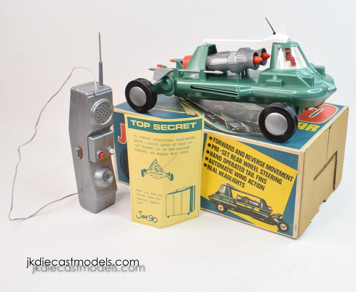 Century 21 toys - Joe 90 Car - Virtually Mint/Boxed (Battery Operated) 'Monaco' Collection