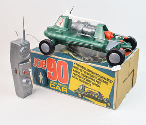 Century 21 toys - Joe 90 Car - Virtually Mint/Boxed (Battery Operated) 'Monaco' Collection