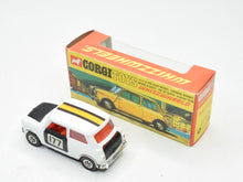 Corgi toys 282 Mini-Cooper Virtually Mint/Boxed (The 'Geneva' Collection)