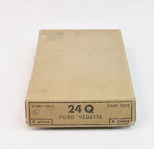 French Dinky 24Q Ford Vedette Virtually Mint/Trade pack of 6