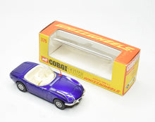 Corgi toys 375 Toyota 2000 G.T Virtually Mint/Boxed (The 'Geneva' Collection)
