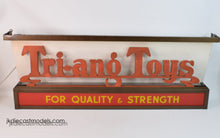 Tri-ang Toys Illuminating hanging shop display (Lovely example)
