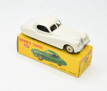 Dinky toys 157 Jaguar XK 120 Virtually Mint/Boxed (Cream hubs)