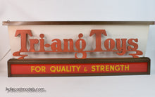 Tri-ang Toys Illuminating hanging shop display (Lovely example)