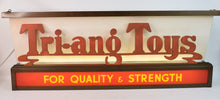 Tri-ang Toys Illuminating hanging shop display (Lovely example)