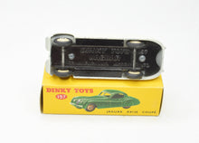 Dinky toys 157 Jaguar XK 120 Virtually Mint/Boxed (Cream hubs)