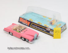 Dinky toys 100 Fab 1 Virtually Mint/Lovely Box