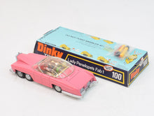 Dinky toys 100 Fab 1 Virtually Mint/Lovely Box