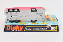 Dinky toys 100 Fab 1 Virtually Mint/Lovely Box