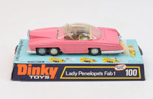 Dinky toys 100 Fab 1 Virtually Mint/Lovely Box