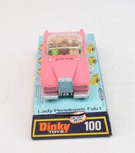 Dinky toys 100 Fab 1 Virtually Mint/Lovely Box