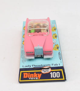 Dinky toys 100 Fab 1 Virtually Mint/Lovely Box