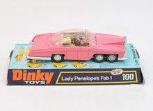 Dinky toys 100 Fab 1 Virtually Mint/Lovely Box