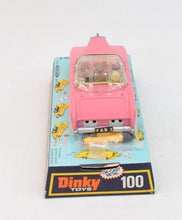 Dinky toys 100 Fab 1 Virtually Mint/Lovely Box