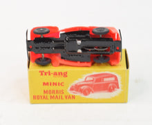 Tri-ang Minic Morris Royal Mail Van -  Virtually Mint/Boxed
