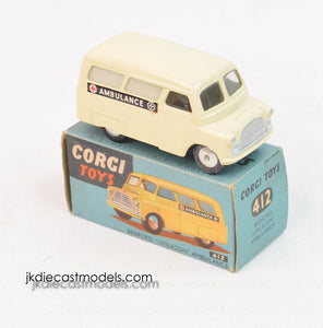 Corgi toys 412 Bedford 'Dormobile' Virtually Mint/Boxed