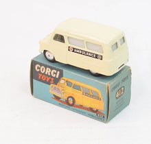 Corgi toys 412 Bedford 'Dormobile' Virtually Mint/Boxed