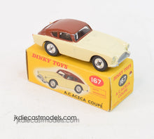 Dinky Toys 167 A.C Aceca Near Virtually Mint/Nice box (Lowline)