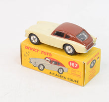 Dinky Toys 167 A.C Aceca Near Virtually Mint/Nice box (Lowline)