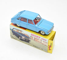 French Dinky Poch 537 Renault 16 Very Near Mint/Boxed