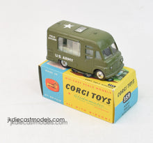 Corgi toys 359 Army Field Kitchen Very Near Mint/Boxed