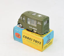 Corgi toys 359 Army Field Kitchen Very Near Mint/Boxed