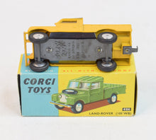 Corgi Toys 406 Land Rover 109 WB Very Near Mint/Boxed 'Blue & Yellow' Collection