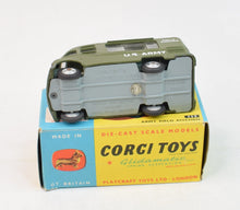 Corgi toys 359 Army Field Kitchen Very Near Mint/Boxed