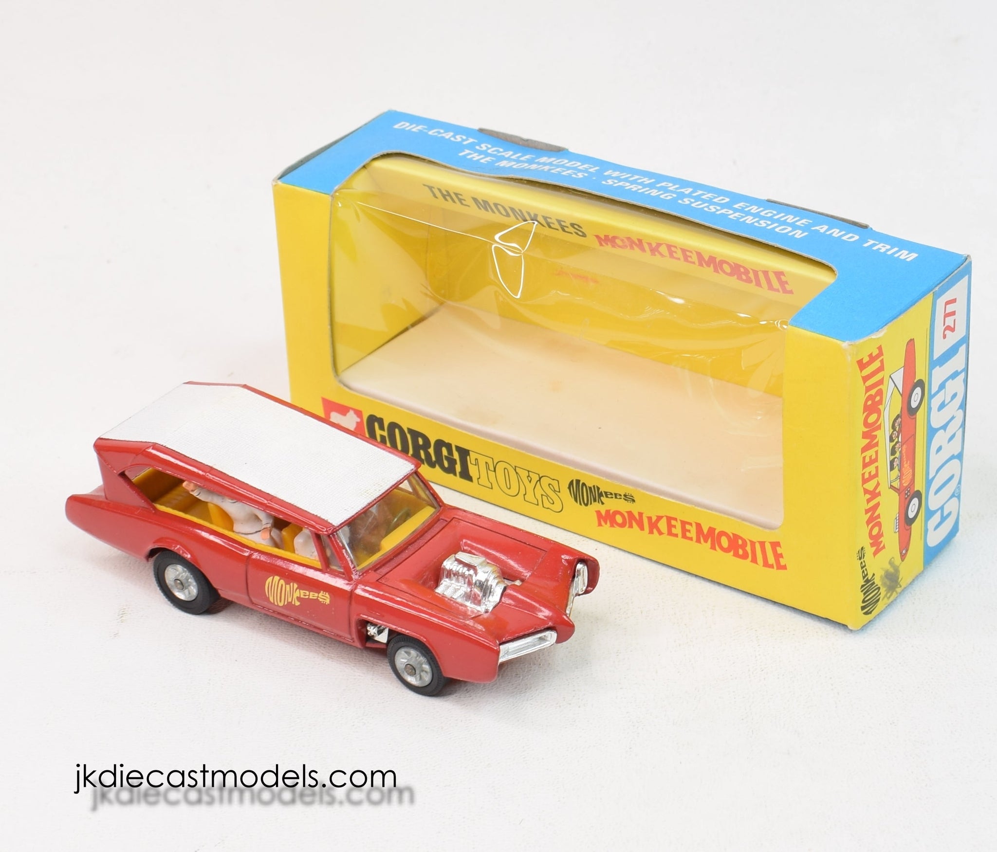 Monkeemobile diecast clearance