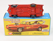 Corgi toys 277 Monkeemobile Virtually Mint/Lovely box