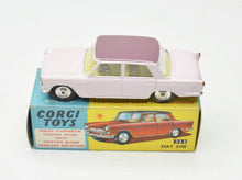 Corgi toys 232 Fiat 2100 Virtually Mint/Boxed (The 'Geneva' Collection)