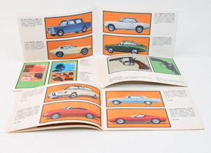 Mebetoys 1967, 1968 & 1969 Catalogues - Mint (DT)