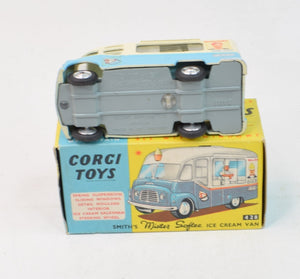 Corgi toys 428 'Mister Softee' Very Near Mint/Boxed