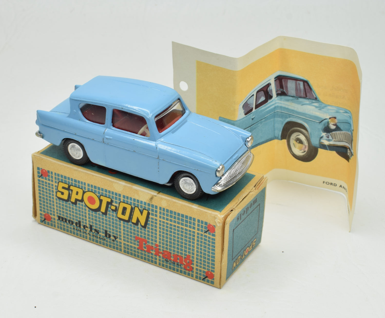 Spot-on 213 Ford Anglia Very Near Mint/Boxed.