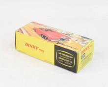 Dinky Toys 100 Fluorescent Fab 1 Nice box/Plinth with rockets/harpoons