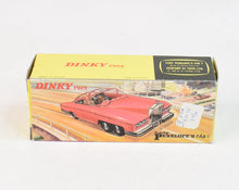 Dinky Toys 100 Fluorescent Fab 1 Nice box/Plinth with rockets/harpoons