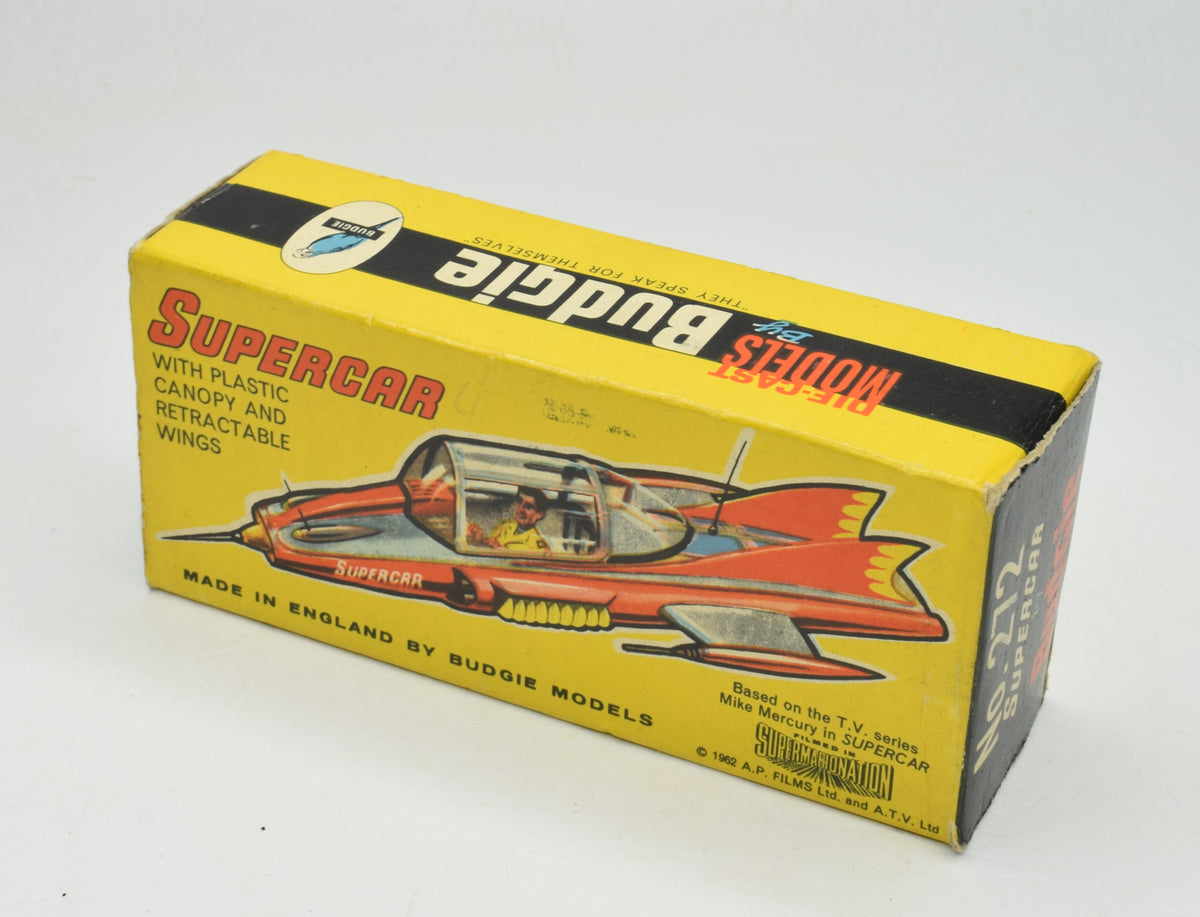 Budgie Toys 272 Supercar Very Near Mint Box.