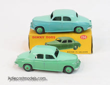 Dinky Toys 156 Rover 75 Virtually Mint/Boxed (Turquoise/sea green version)