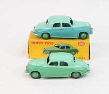 Dinky Toys 156 Rover 75 Virtually Mint/Boxed (Turquoise/sea green version)