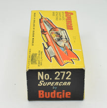 Budgie Toys 272 Supercar Very Near Mint Box.