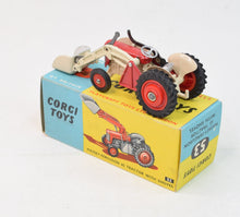 Corgi Toys 53 Massey-Ferguson 65 Tractor Virtually Mint/Boxed