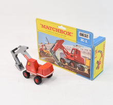Matchbox King Size K-1 Hydraulic Excavator Mint/Boxed