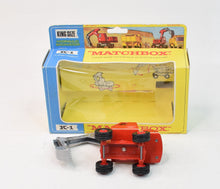 Matchbox King Size K-1 Hydraulic Excavator Mint/Boxed