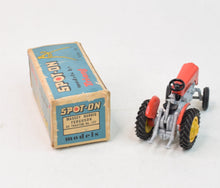 Spot-on 137 Massey-Ferguson Tractor Virtually Mint/Boxed (Red wheel arches)
