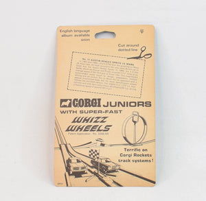 Corgi Juniors 11 Austin Healey Sprite - Le Mans - Mint/Box 'Wickham' Collection