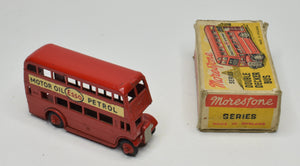 Morestone Series Double Decker Near Mint/Boxed 'Motor Oil Esso Petrol'