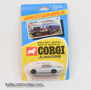 Corgi Juniors 39 - Jaguar XJ6 - Mint/Box 'Wickham' Collection