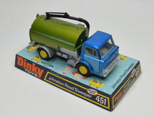Dinky toys 451 Johnston Road Sweeper Colour Trial/Rare Colour Combination
